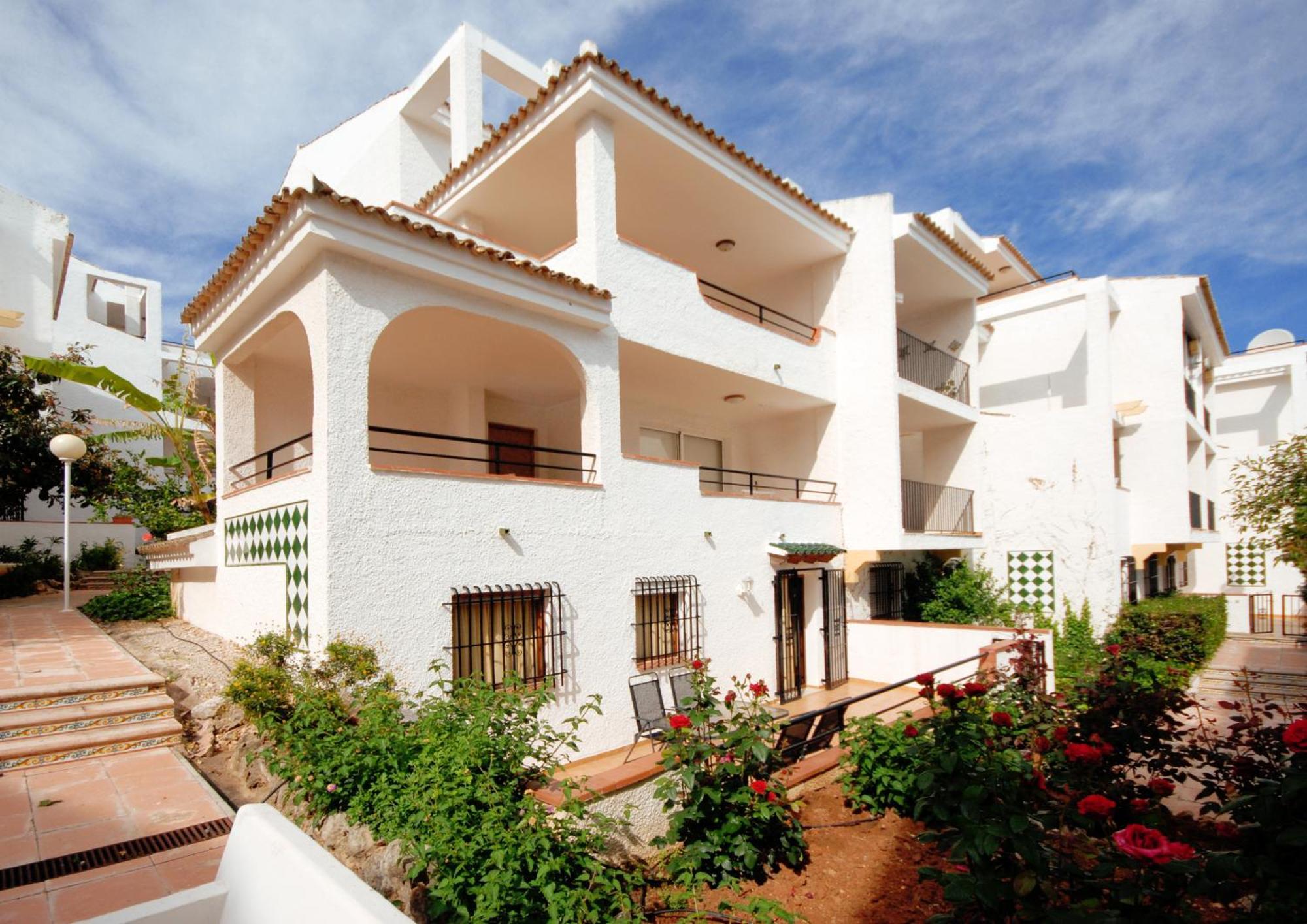 Ferienwohnung Complejo Bellavista Residencial Pego Exterior foto