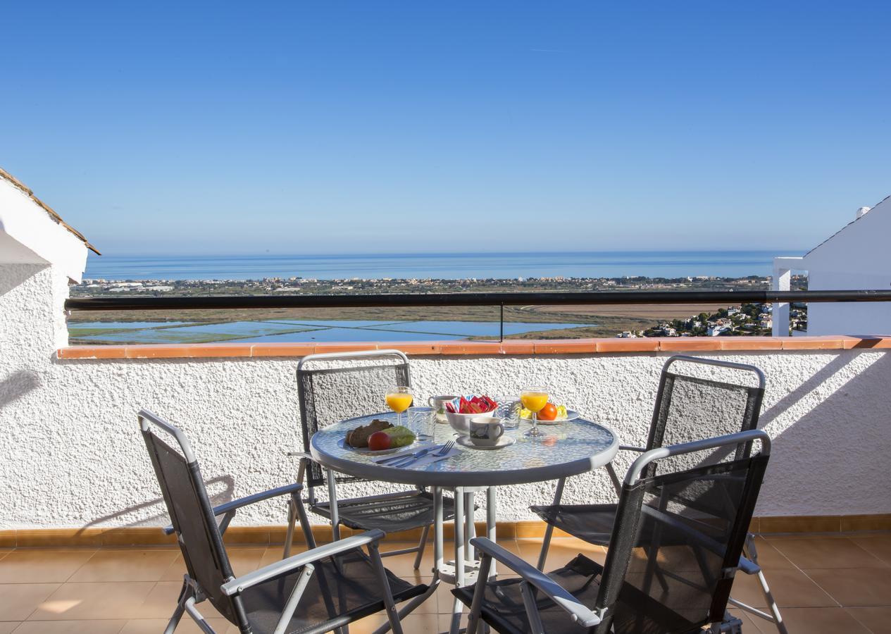 Ferienwohnung Complejo Bellavista Residencial Pego Exterior foto