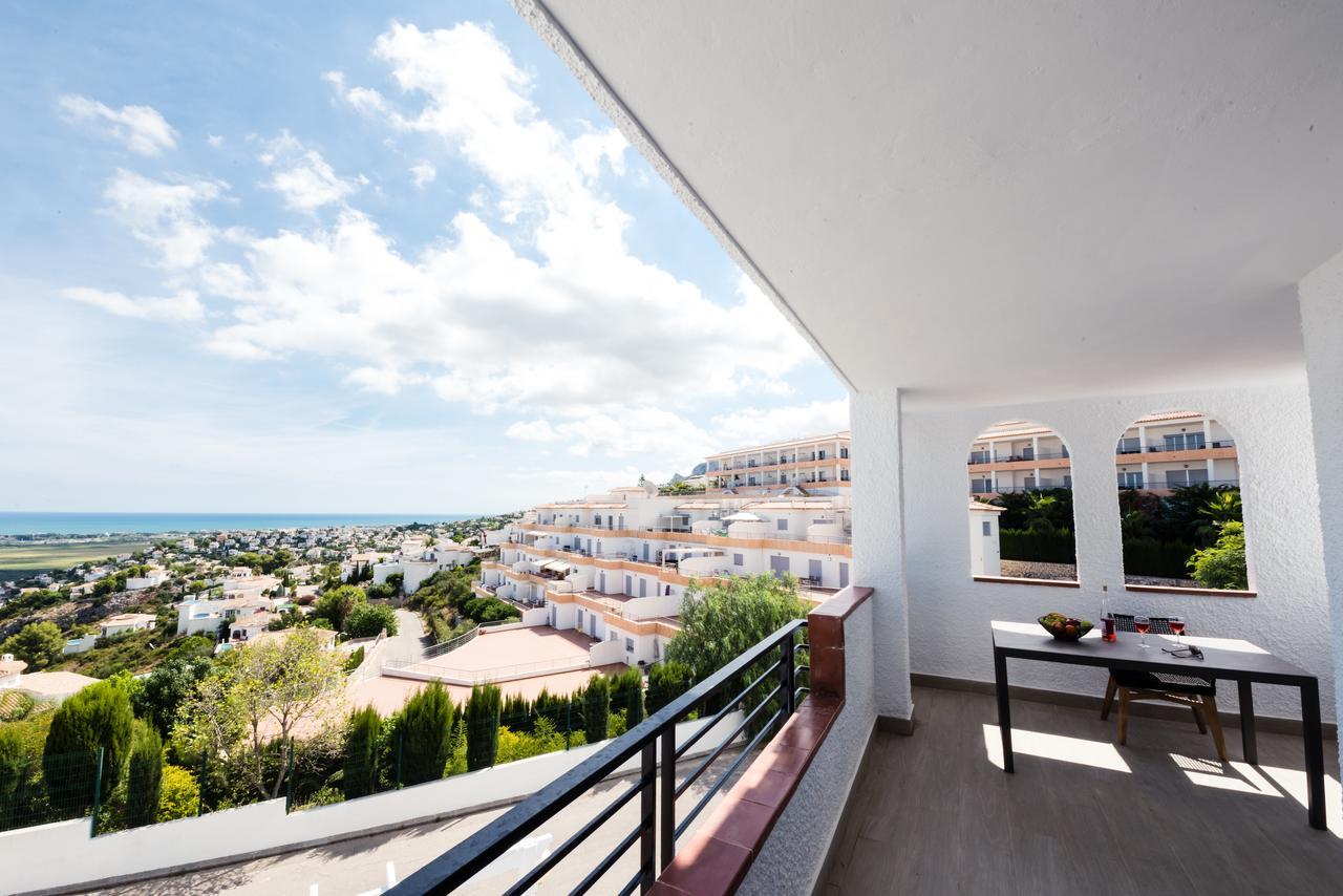 Ferienwohnung Complejo Bellavista Residencial Pego Exterior foto