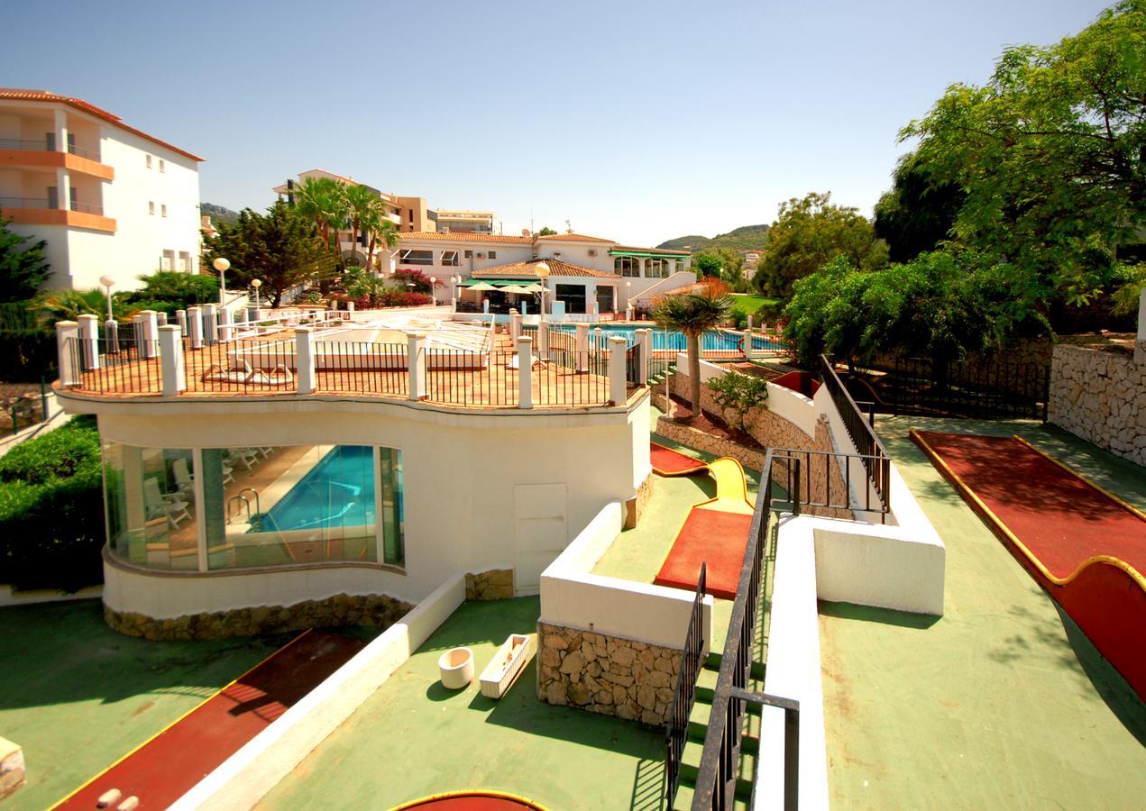 Ferienwohnung Complejo Bellavista Residencial Pego Exterior foto