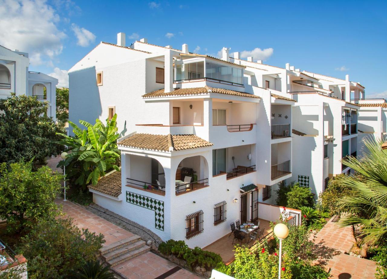 Ferienwohnung Complejo Bellavista Residencial Pego Exterior foto