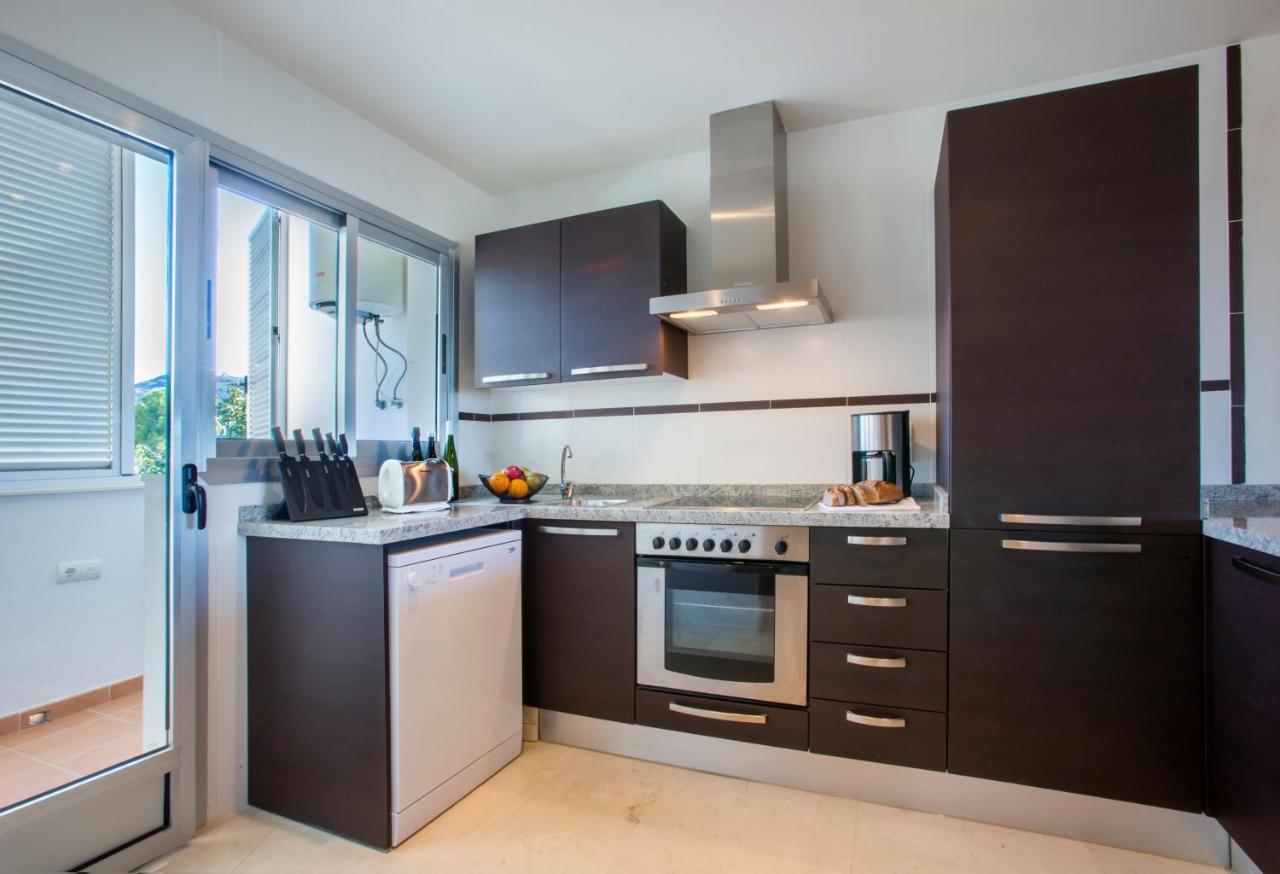 Ferienwohnung Complejo Bellavista Residencial Pego Exterior foto