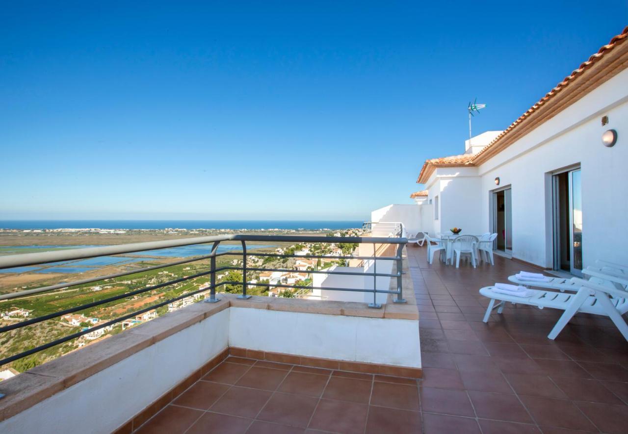 Ferienwohnung Complejo Bellavista Residencial Pego Exterior foto